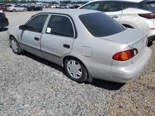 Photo 2 from auction – 2000 TOYOTA COROLLA VE with VIN 2T1BR12EXYC357913