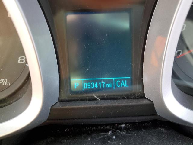 Photo 9 from auction – 2015 CHEVROLET EQUINOX LT with VIN 2GNALBEK5F1104974