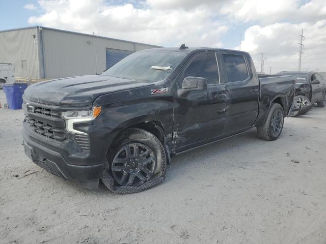 CHEVROLET SILVERADO 2023 with VIN 2GCUDEED4P1132076 - Photo from auction