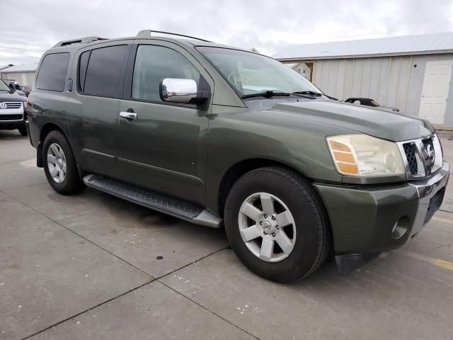 Photo 4 from auction – 2004 NISSAN ARMADA SE with VIN 5N1AA08A24N732228