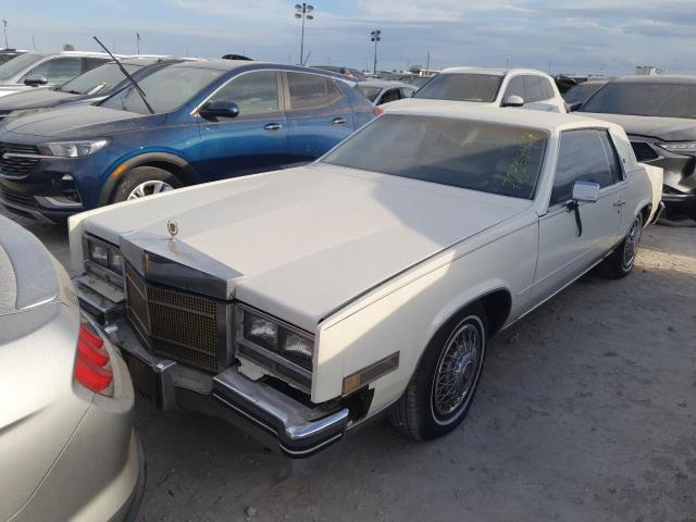 CADILLAC ELDORADO 1985 with VIN 1G6EL5782FE630140 - Photo from auction
