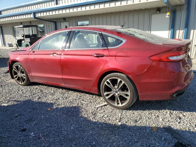 Photo 2 from auction – 2017 FORD FUSION TIT with VIN 3FA6P0K90HR121937