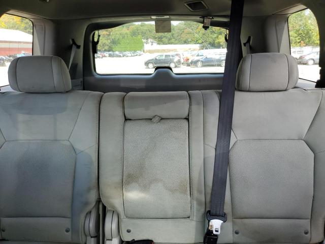 Photo 10 from auction – 2010 HONDA PILOT LX with VIN 5FNYF4H29AB020054
