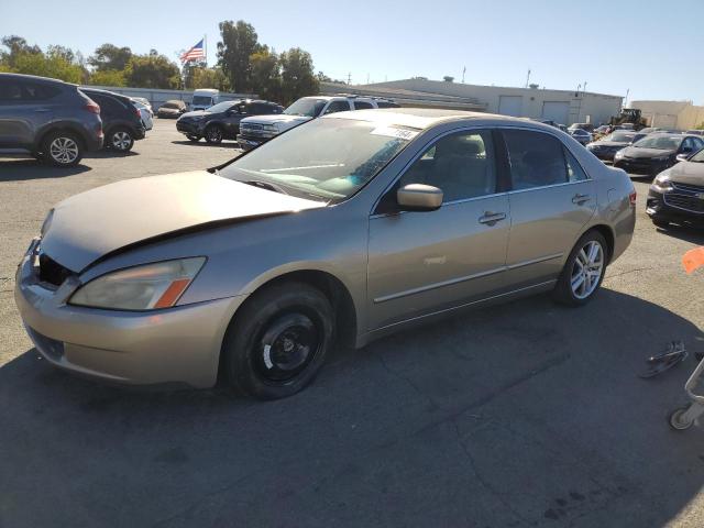 HONDA ACCORD EX 2003 with VIN JHMCM56673C076407 - Photo from auction