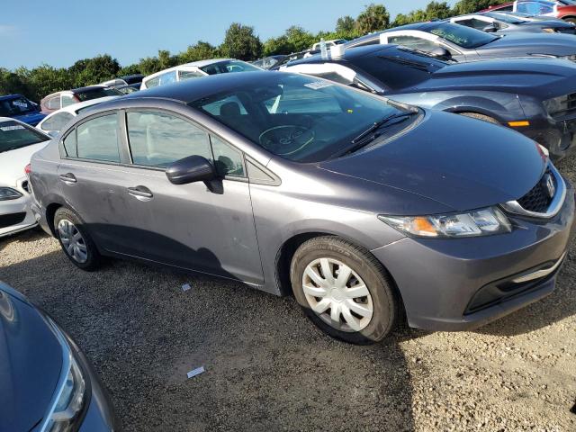 Photo 4 from auction – 2014 HONDA CIVIC LX with VIN 19XFB2F58EE072727