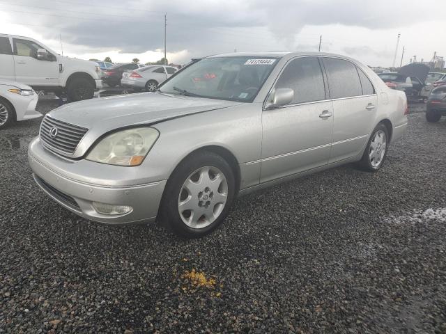LEXUS LS 430 2003 with VIN JTHBN30F630095893 - Photo from auction