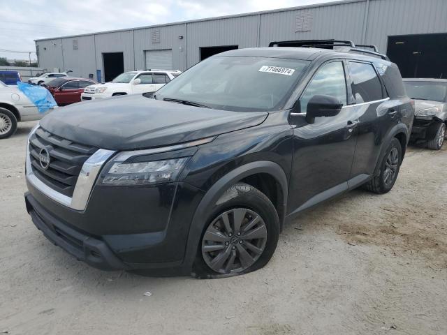 NISSAN PATHFINDER 2024 with VIN 5N1DR3BAXRC237925 - Photo from auction
