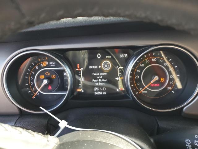 Photo 9 from auction – 2020 JEEP WRANGLER U with VIN 1C4HJXDN2LW336426
