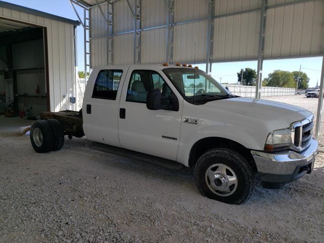 Photo 4 from auction – 2002 FORD F350 SUPER with VIN 1FDWW37F42EB55737