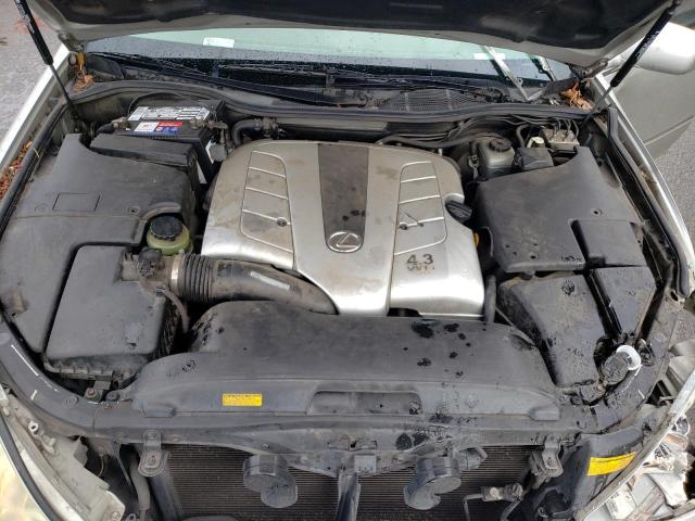 Photo 11 from auction – 2003 LEXUS LS 430 with VIN JTHBN30F330111063