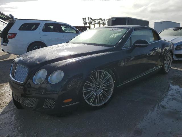 BENTLEY CONTINENTA 2010 with VIN SCBDP3ZA5AC062877 - Photo from auction