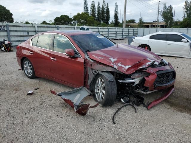 Photo 4 from auction – 2015 INFINITI Q50 BASE with VIN JN1BV7AR8FM405589