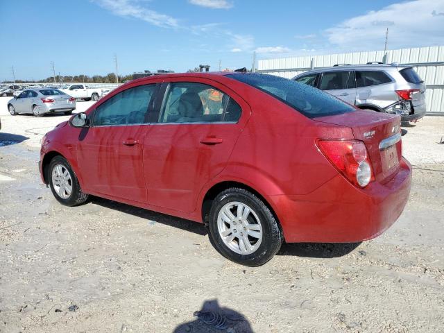 Photo 2 from auction – 2013 CHEVROLET SONIC LT with VIN 1G1JC5SH8D4177897
