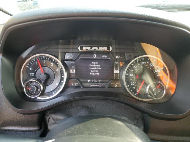 Photo 9 from auction – 2020 RAM 1500 BIG H with VIN 1C6SRFBT1LN279742