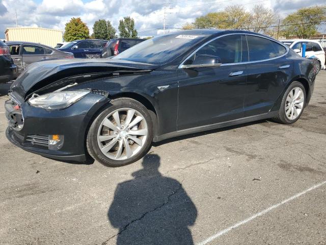 TESLA MODEL S 2013 with VIN 5YJSA1CG5DFP20857 - Photo from auction