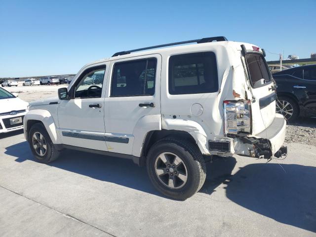 Photo 2 from auction – 2008 JEEP LIBERTY SP with VIN 1J8GP28K98W167633