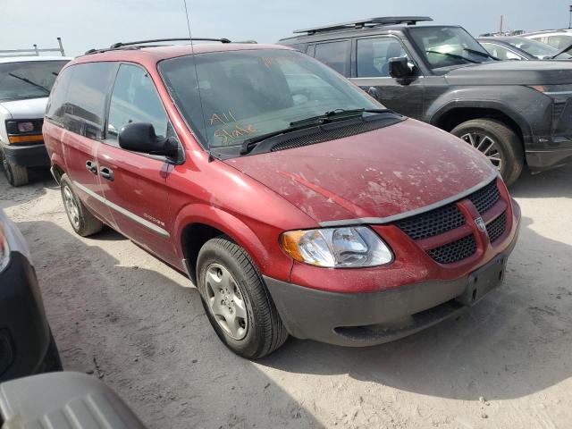 Photo 4 from auction – 2001 DODGE CARAVAN SE with VIN 1B4GP25331B165441