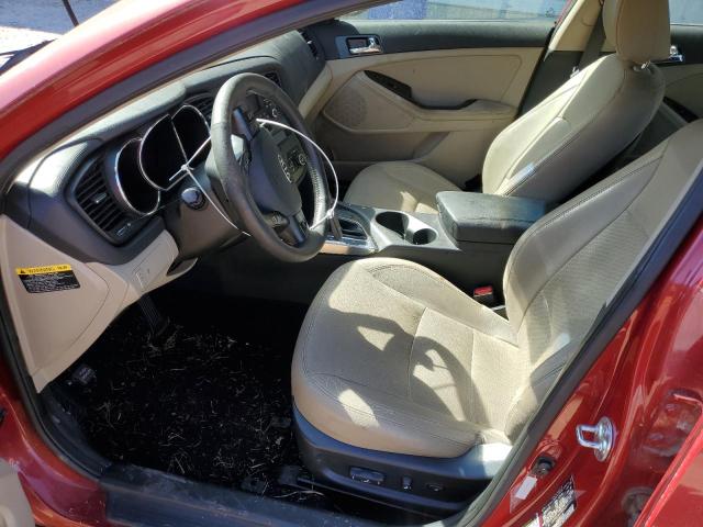 Photo 7 from auction – 2012 KIA OPTIMA with VIN 5XXGN4A70CG053352