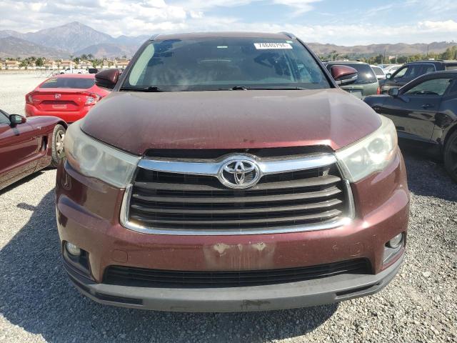 Photo 5 from auction – 2016 TOYOTA HIGHLANDER with VIN 5TDJKRFH7GS269667