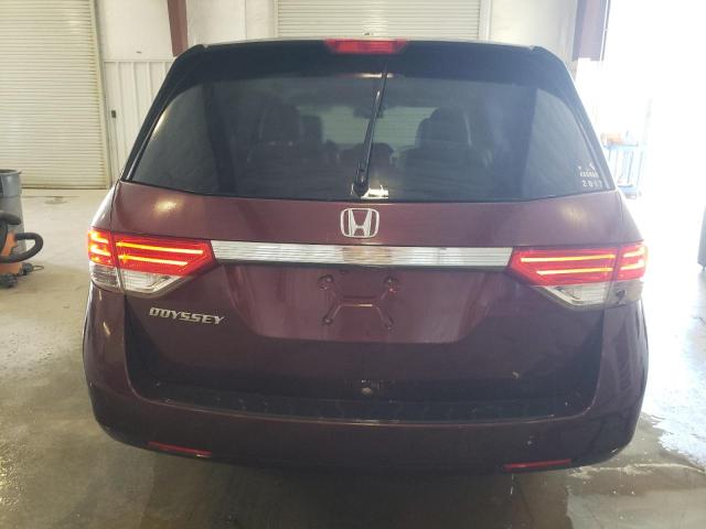 Photo 6 from auction – 2014 HONDA ODYSSEY EX with VIN 5FNRL5H62EB128706