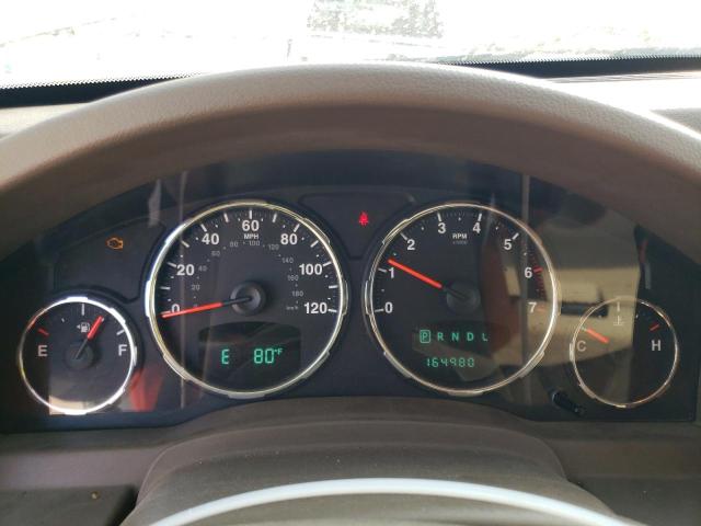 Photo 9 from auction – 2008 JEEP LIBERTY SP with VIN 1J8GP28K68W153026