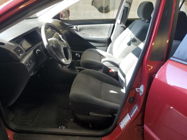 Photo 7 from auction – 2007 TOYOTA COROLLA CE with VIN 2T1BR32EX7C734962