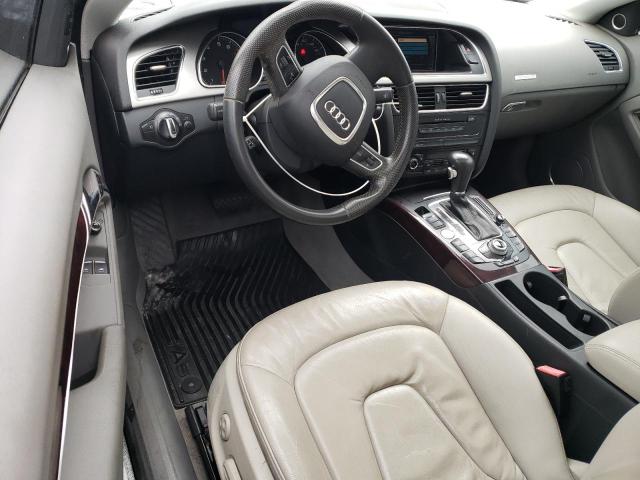 Photo 8 from auction – 2009 AUDI A5 QUATTRO with VIN WAUDK78T59A056328