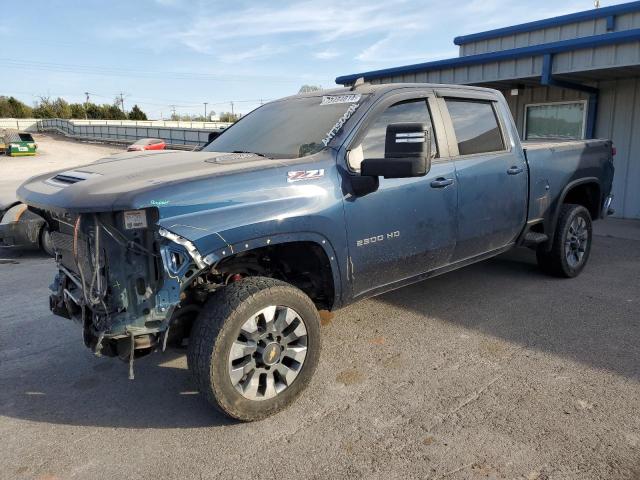 CHEVROLET SILVERADO 2022 with VIN 1GC4YNEY9NF216133 - Photo from auction