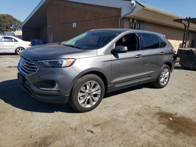 FORD EDGE TITAN 2024 with VIN 2FMPK4K91RBA89614 - Photo from auction