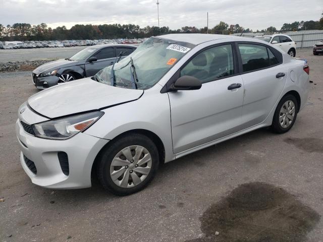 KIA RIO LX 2018 with VIN 3KPA24AB7JE079276 - Photo from auction