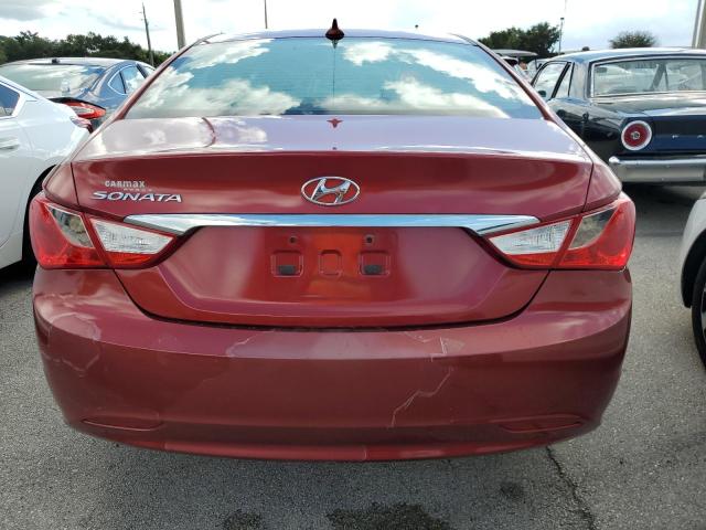Photo 6 from auction – 2012 HYUNDAI SONATA GLS with VIN 5NPEB4AC4CH432016