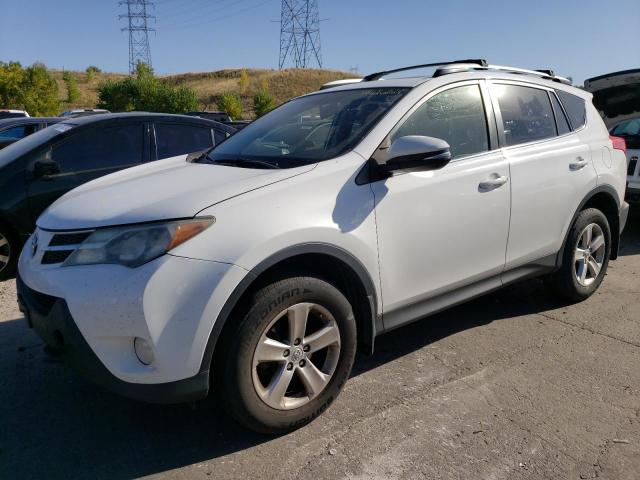 TOYOTA RAV4 XLE 2013 with VIN JTMWFREV0D5013504 - Photo from auction