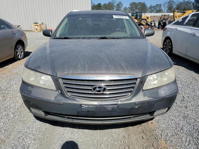 Photo 5 from auction – 2007 HYUNDAI AZERA SE with VIN KMHFC46F47A237532