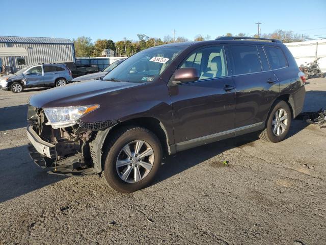 TOYOTA HIGHLANDER 2013 with VIN 5TDBK3EH6DS241633 - Photo from auction
