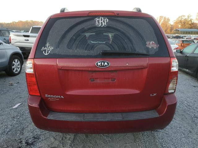 Photo 6 from auction – 2008 KIA SEDONA EX with VIN KNDMB233586257029