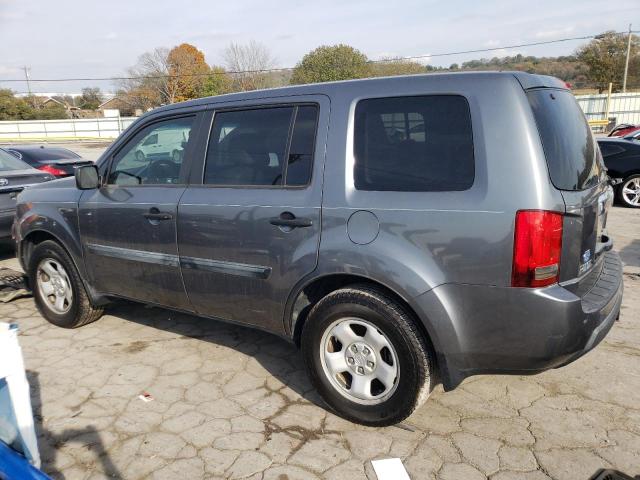 Photo 2 from auction – 2011 HONDA PILOT LX with VIN 5FNYF3H23BB050064