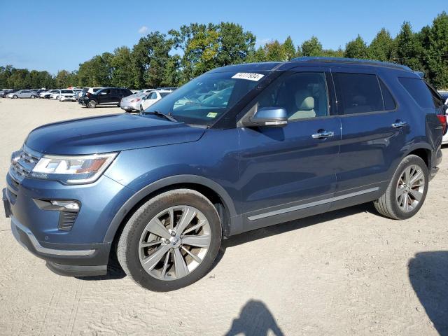 FORD EXPLORER L 2018 with VIN 1FM5K7F89JGB75857 - Photo from auction