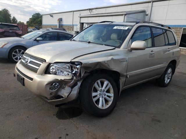 TOYOTA HIGHLANDER 2006 with VIN JTEEW21A560026122 - Photo from auction