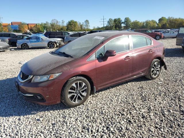 HONDA CIVIC EXL 2013 with VIN 19XFB2F90DE084159 - Photo from auction