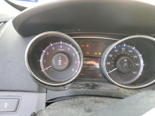 Photo 9 from auction – 2013 HYUNDAI SONATA SE with VIN 5NPEC4AB6DH618601