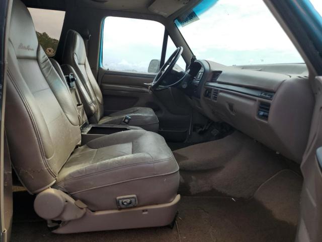 Photo 10 from auction – 1995 FORD BRONCO U10 with VIN 1FMEU15H6SLA81758