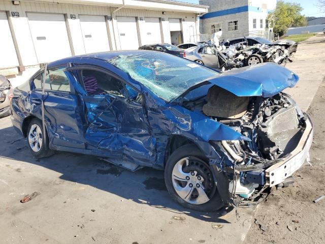 Photo 4 from auction – 2014 HONDA CIVIC LX with VIN 2HGFB2F51EH538276