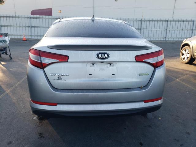 Photo 6 from auction – 2012 KIA OPTIMA HYB with VIN KNAGM4AD1C5023688