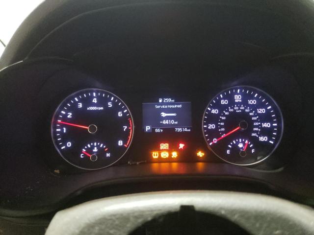Photo 9 from auction – 2019 KIA FORTE FE with VIN 3KPF24AD2KE130725