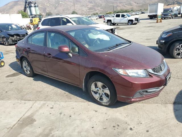 Photo 4 from auction – 2013 HONDA CIVIC LX with VIN 19XFB2F58DE207820