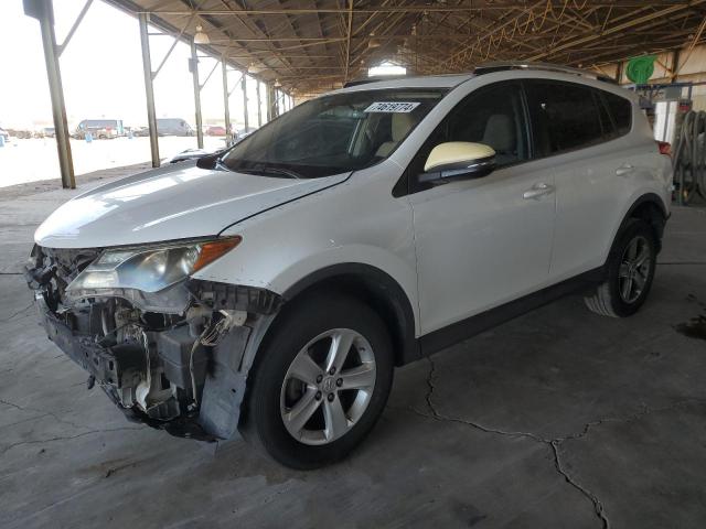 Photo 1 from auction – 2013 TOYOTA RAV4 XLE with VIN 2T3WFREV1DW057441