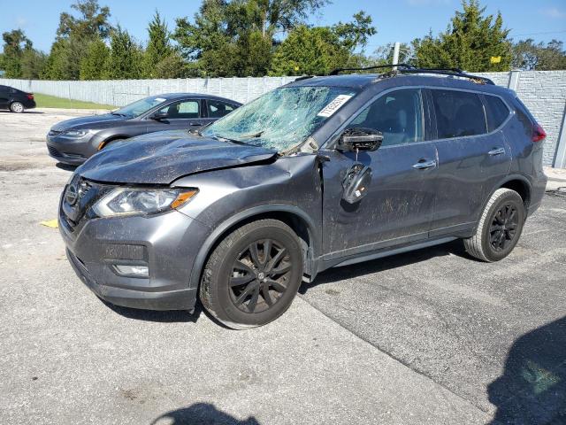 NISSAN ROGUE S 2018 with VIN 5N1AT2MV4JC799094 - Photo from auction