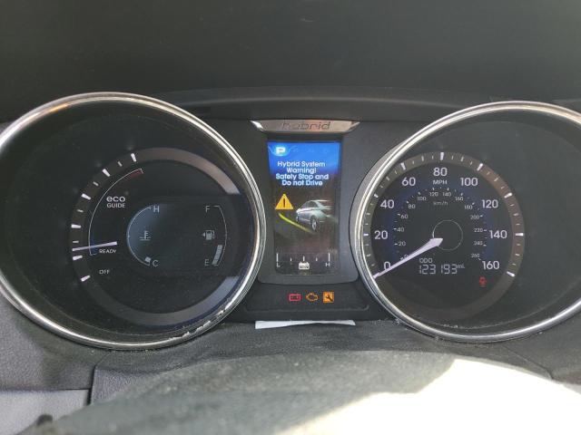 Photo 9 from auction – 2013 HYUNDAI SONATA HYB with VIN KMHEC4A41DA089627