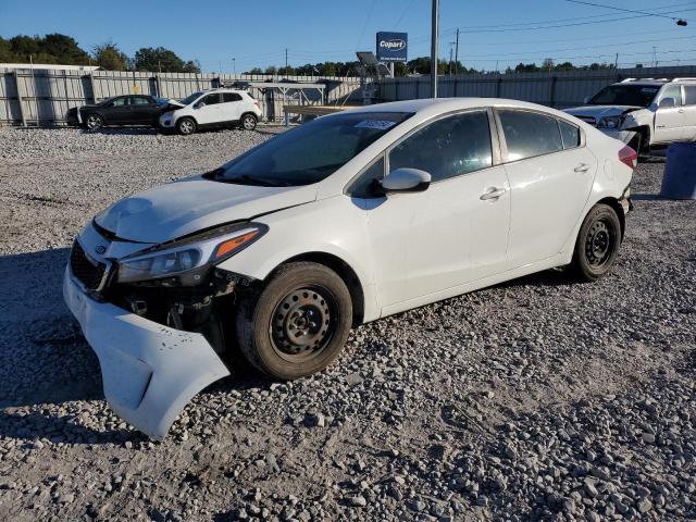 KIA FORTE LX 2017 with VIN 3KPFK4A75HE129183 - Photo from auction