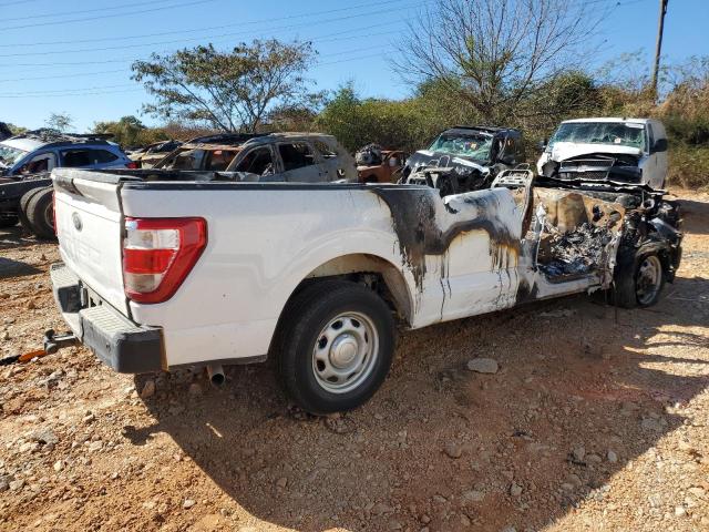 Photo 3 from auction – 2021 FORD F150 with VIN 1FTMF1CB8MKD47119